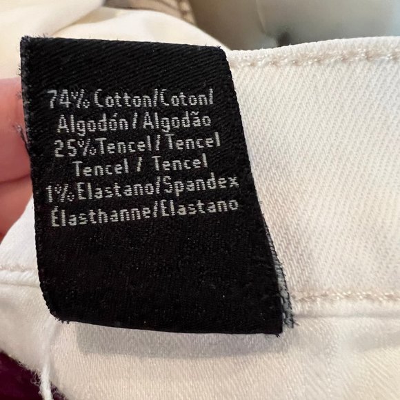 Calvin Klein Women's Ultimate Skinny Jeans, Size 27, 32 - Picture 6 of 6